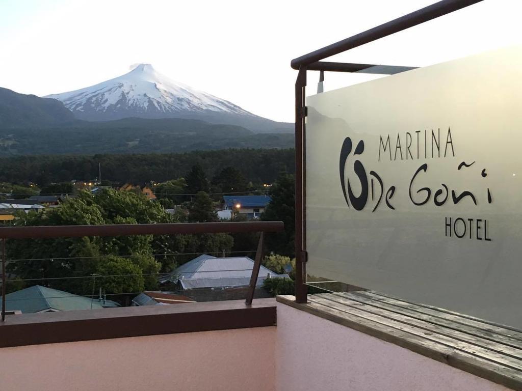 Martina De Goni Hotel Pucón Exterior foto